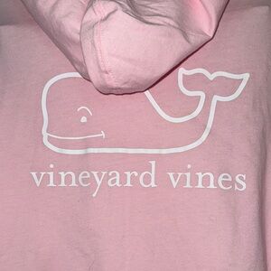 Vineyard Vines Pink Hoodie